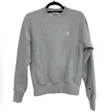 Champion  Reverse Weave Women’s Crewneck Sweatshirt in Gray - Size XS