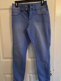 Royalty for me high waisted skinny jeans size 8