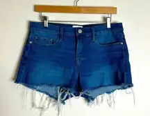 Frame Le cutoff ladies cutoff denim shorts size 29