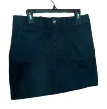Old Navy Women's Mini Skirt Size 0 Black Short All Seasons