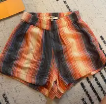 Rip Curl ~ Melting Waves Stripe Short