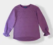 Sharagano Cinched Sleeve Sweater Size‎ S