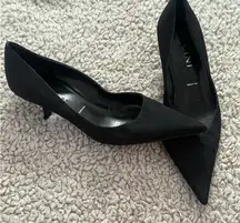 Vicini made in Italy Vero Cuoio Black Heels