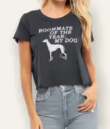 WILDFOX ROOMMATE OF THE YEAR “dog” SYDNEY KEKE SIZE M NWT