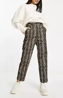 NWT Dickies Women's Camden Pants Snake Print