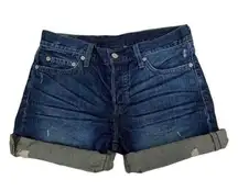 Levi’s 501 Mid Thigh Denim Bermuda Shorts