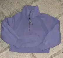 Lululemon Half-Zip Scuba Funnel Neck