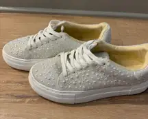 Betsey Johnson Shoes Rhinestone