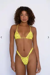 Yellow Swimsuit