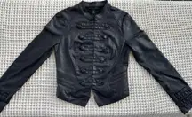 White House Black Market Jacket Black