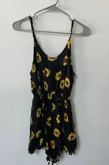 Sunflower Romper