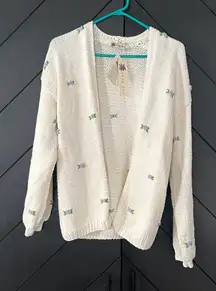 NEW NWT Fanm Mon Handknit Cardigan XS/S FANTASTIC