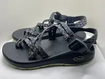 Chaco Women's 5 ZX2 Classic Water Shoes Sandal York Eclipse Purple/ Navy