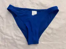 Blue Bathing Suit Bottoms 