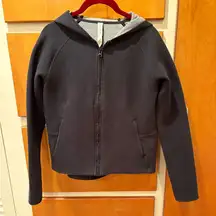 Lululemon City Bound Zip-Up Hoodie Black Gray 4