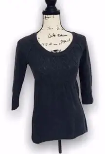 Calvin Klein Jeans SZ S Cable sweater