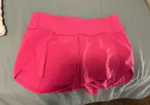 Lululemon Speed Up Shorts 2.5" Pink
