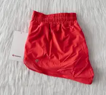 NWT Lululemon Hotty Hot LR Shorts