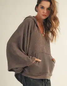 Free-est Textured Hoodie