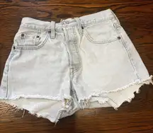Levi’s Jean Shorts 501 Denim