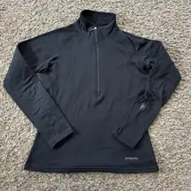 Patagonia 40110 1/4 Zip Polartec Fleece Pullover Women's Sz Small Vintage USA