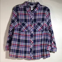 FINAL MARKDOWN Ladies' Catherines Crepe Top (0X)