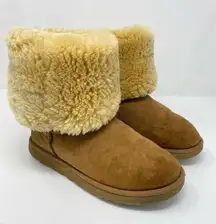 UGG Tan  uggs boots size 7 chestnut classic