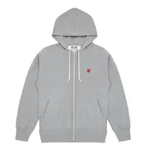 Mini Red Heart Hoodie