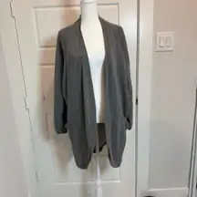 Nike sweatshirt cardigan 