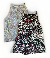 Lot Of Two Womans Tank Tops Size XL Flowy Super Soft‎