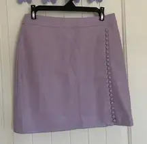 EUC | Kendall & Kylie women’s vegan leather miniskirt‎ — small