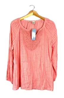 NWT Coral Bay  Blouse M
