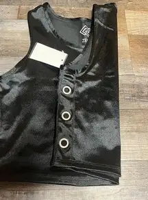 Zelos black grommet tank