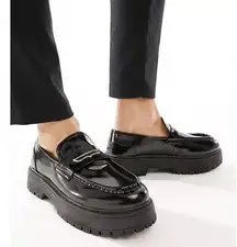 Asos  Platform Loafer W Size 12 NWOB