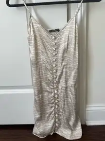 Abercrombie Zebra Mini Dress