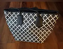 Kenneth Cole Black and White Women's Tote Bag