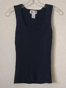 Ladies' Chadwick's Ribbed Knit Tank Top (M)