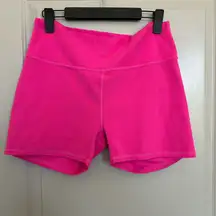 Fabletics Hot Pink Athletic Shorts