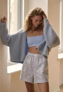 Anthropologie Pilcro V-Neck Cardigan Sweater