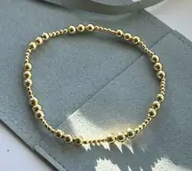 Gold Filled Tarnish Res. Stacking Bracelet 