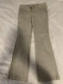 Arizona Jean Company Bootcut Khaki Pants