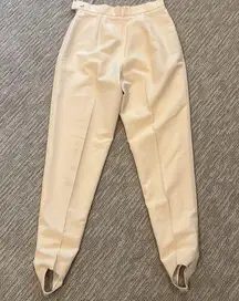 Dior Cream saddle  Pants