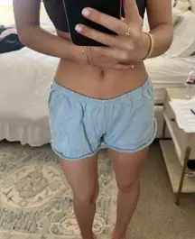 John Galt Shorts Brandy Melville Blue