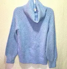 NEW Nine West Women Blue Pullover Sweater XS SOFT.