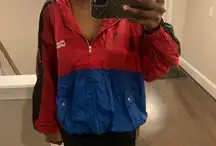 Vintage Polo Windbreaker