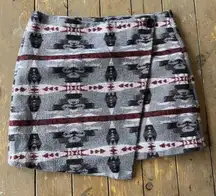 BB Dakota Wrap Skirt