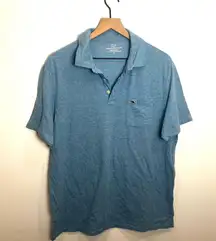Vineyard Vines Men's Blue Polo Shirt