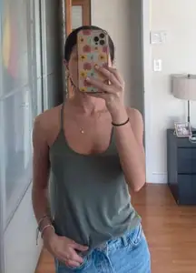 Green Tank Top