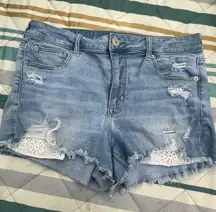 Outfitters Jean Shorts