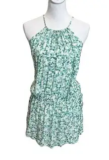 City Chic Sofia Top Floral Blouse Halter Mini  Green Women’s Plus Size 18 New